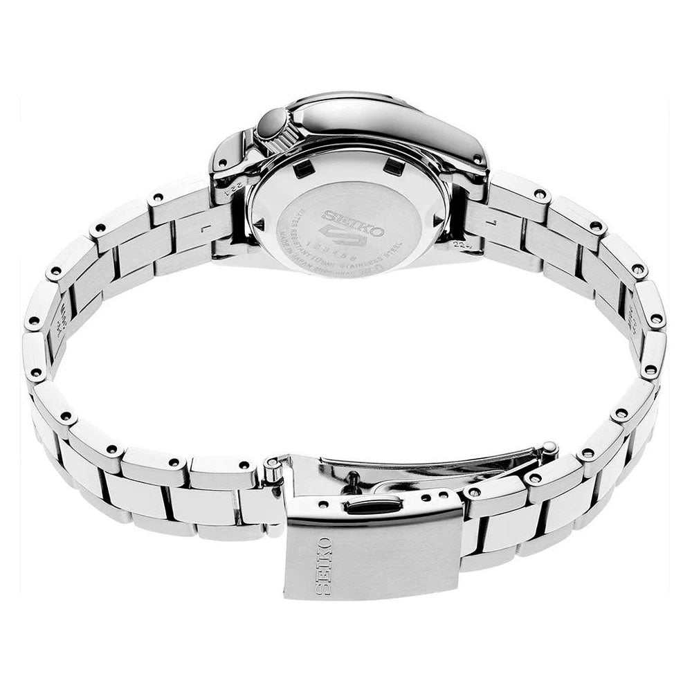 Reloj Seiko 5 Análogo Femenino SRE003 Metálico Made in Japan 28mm