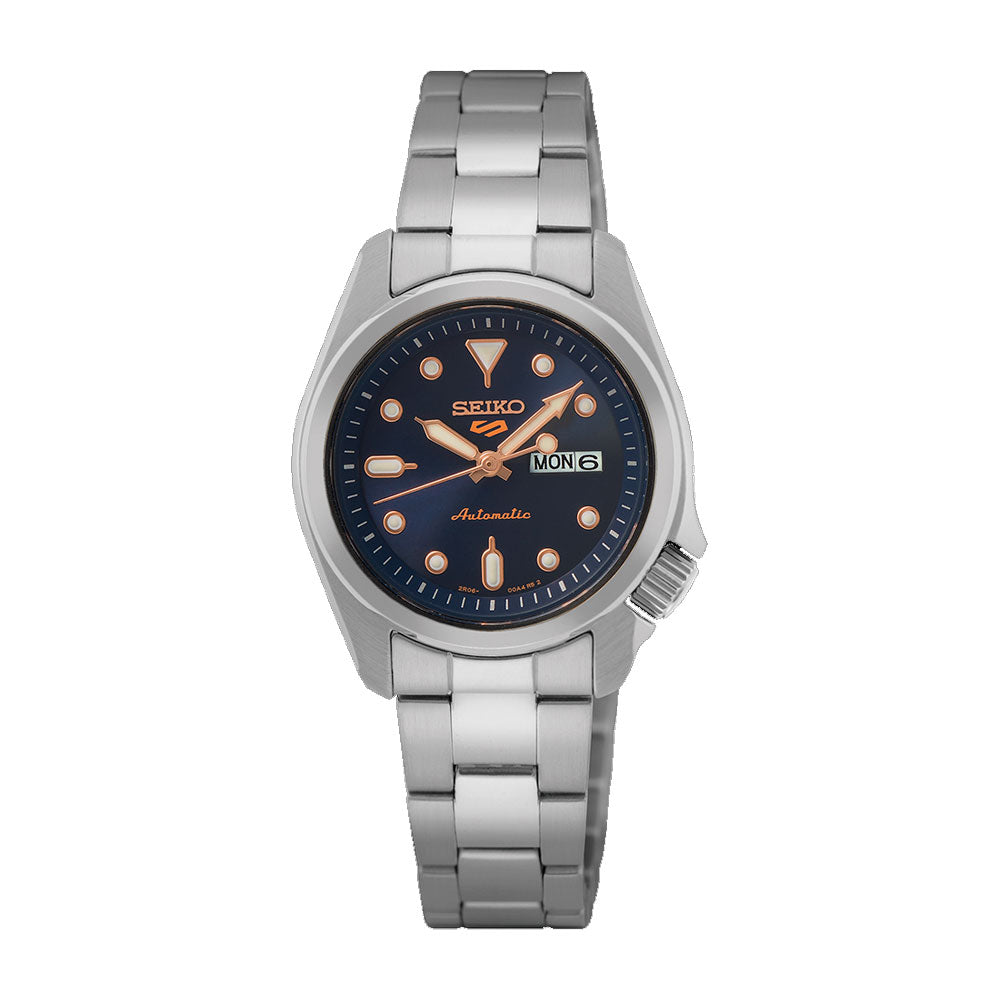 Reloj Seiko 5 Análogo Femenino SRE003 Metálico Made in Japan 28mm