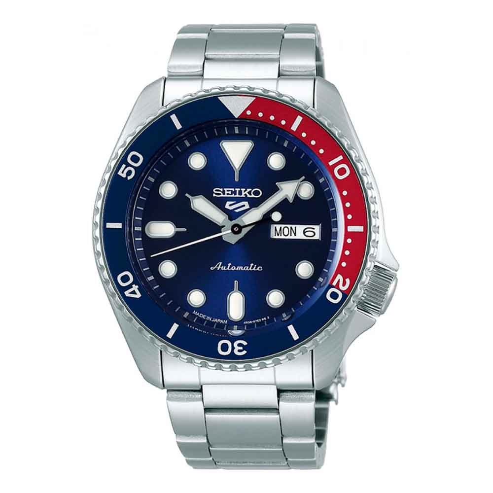 Reloj Seiko 5 Automático SBSA003 42,5mm Made in Japan JDM Pepsi