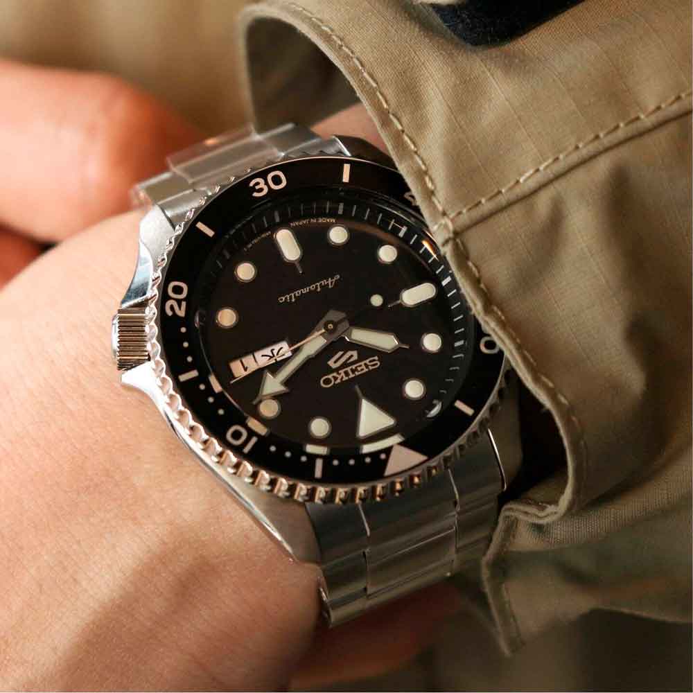 Reloj Seiko 5 Automático SBSA005 42,5mm Made in Japan JDM