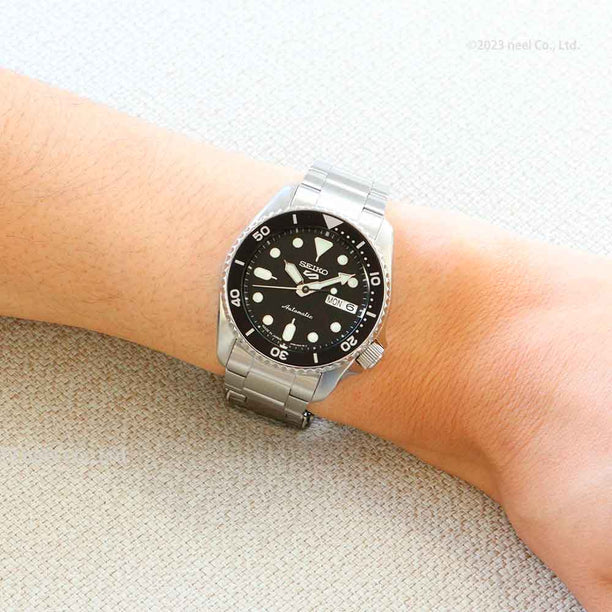 Reloj Seiko 5 Automático SBSA225 Metálico Made in Japan JDM 38mm