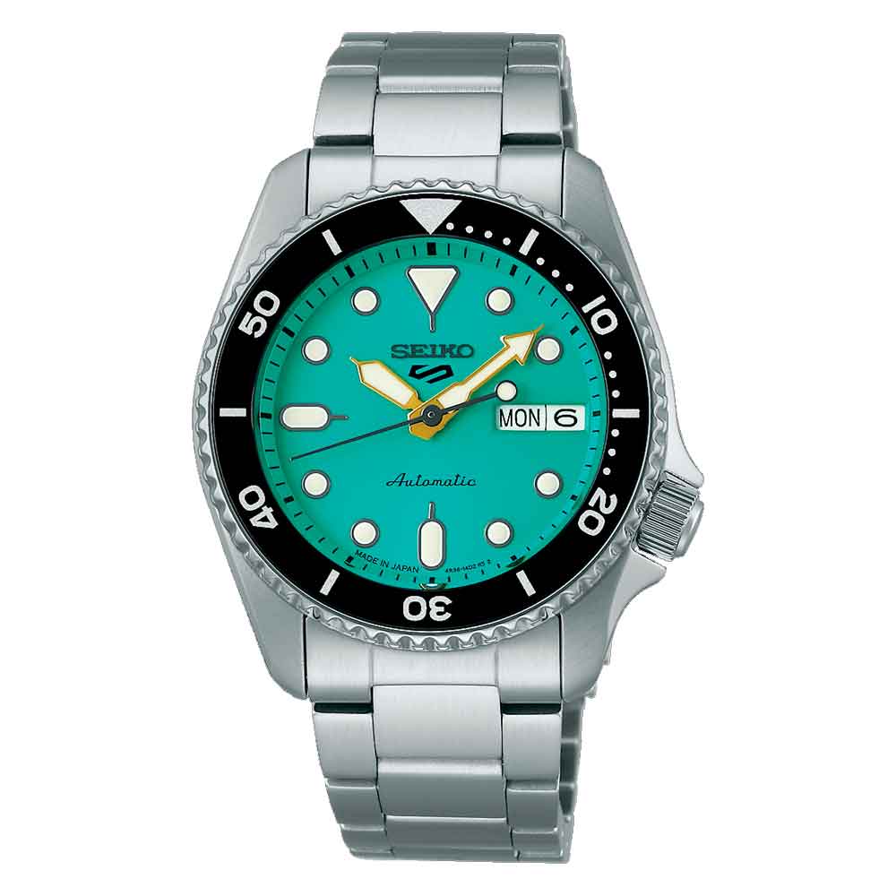 Reloj Seiko 5 Automático SBSA229 Metálico Made in Japan JDM 38mm