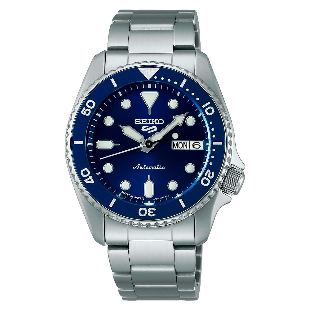 Reloj Seiko 5 Automático SBSA299 Metálico Made in Japan JDM 38mm