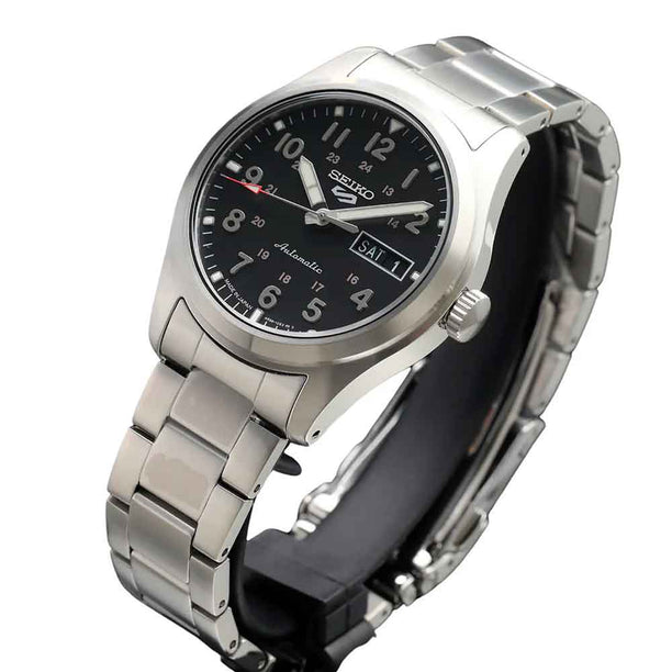 Reloj Seiko 5 SBSA111 Metálico Made in Japan JDM 39,4mm