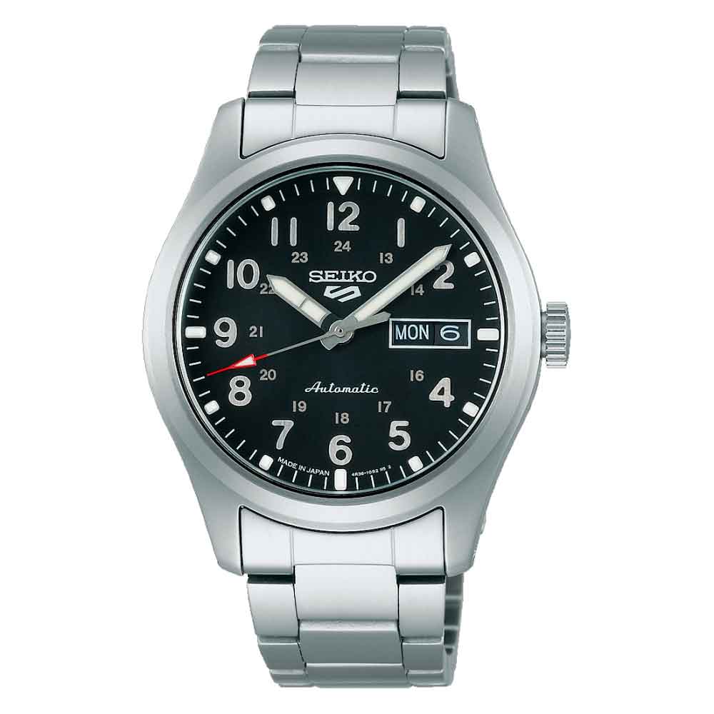 Reloj Seiko 5 SBSA111 Metálico Made in Japan JDM 39,4mm