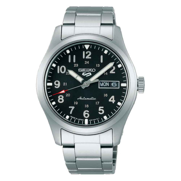 Reloj Seiko 5 SBSA111 Metálico Made in Japan JDM 39,4mm