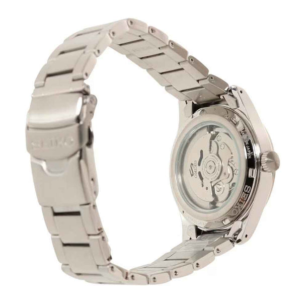 Reloj Seiko 5 SBSA113 Metálico Made in Japan JDM 39,4mm