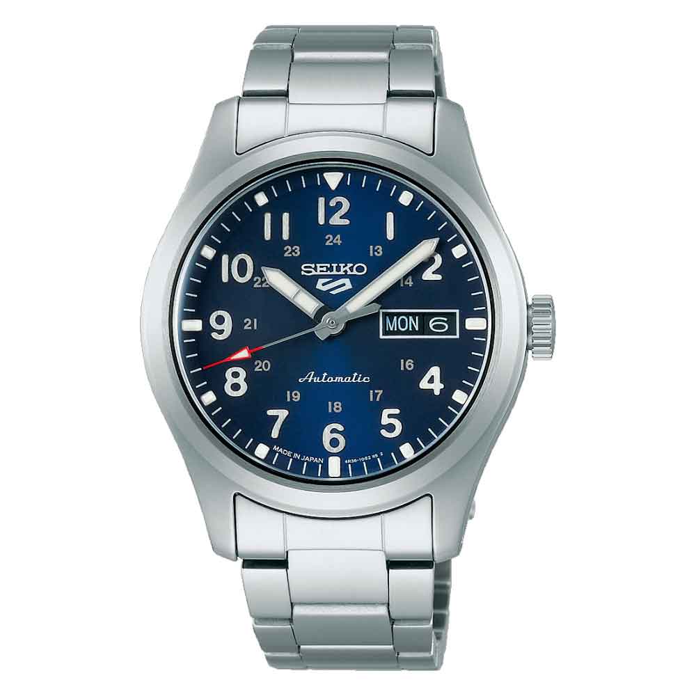Reloj Seiko 5 SBSA113 Metálico Made in Japan JDM 39,4mm