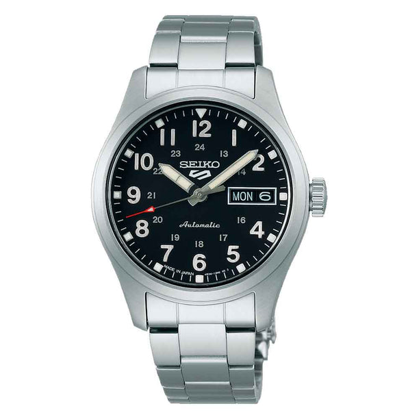 Reloj Seiko 5 SBSA197 Metálico Made in Japan JDM 36,4mm