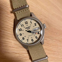 Reloj Seiko 5 SBSA199 Nato Made in Japan JDM 36,4mm