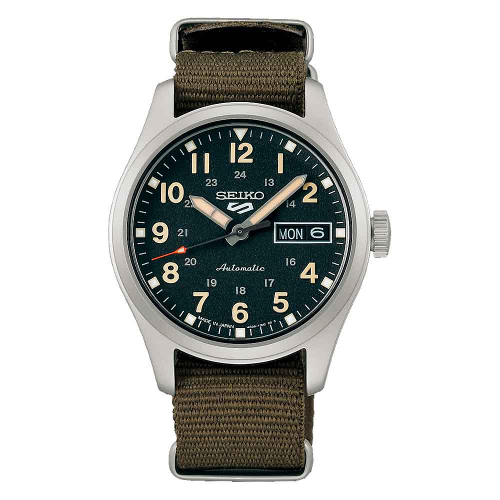 Reloj Seiko 5 SBSA201 Nato Made in Japan JDM 36,4mm