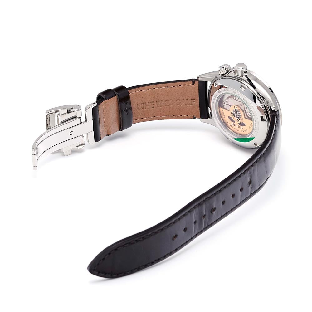 Reloj Seiko Alpinist GMT SBEJ005 Made in Japan 6R54 39,5mm JDM