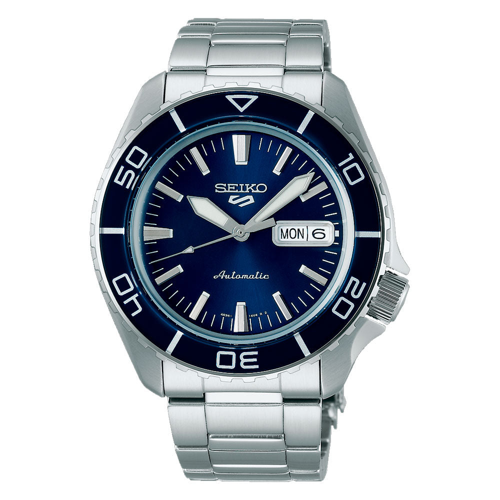 Reloj Seiko Análogo Automático SRPK97K1 Azul 42,5mm
