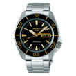 Reloj Seiko Análogo Automático SRPK99K1 Negro y Dorado 42,5mm