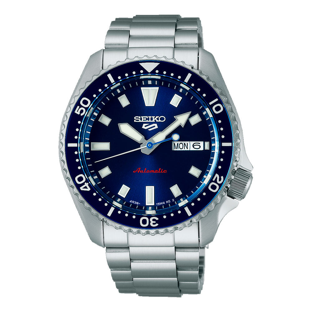Reloj Seiko Análogo Automático SRPL83 Azul 42,5mm Made in Japan