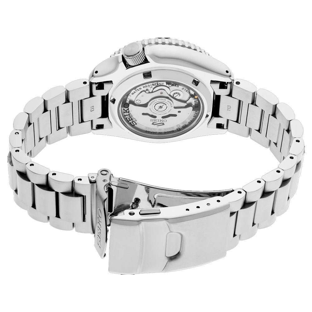 Reloj Seiko Análogo Automático SRPL85 Negro 42,5mm Made in Japan