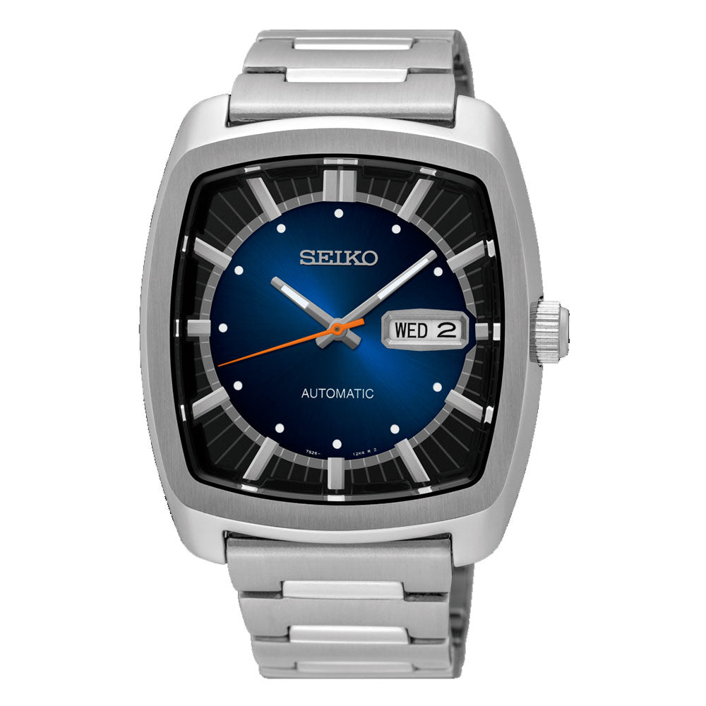 Reloj Seiko Automático SNKP23 Recraft Azul 39,6mm