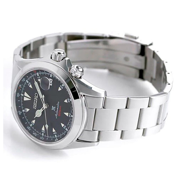 Reloj Seiko Black Alpinist Automático SBDC087 Made in JapanJDM