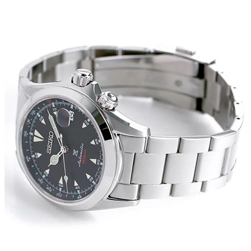 Reloj Seiko Black Alpinist Automático SBDC087 Made in JapanJDM