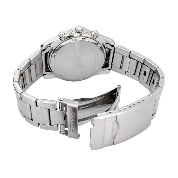 Reloj Seiko Chronograph SND309P1 Quartz Acero JDM 40mm - Dando la Hora