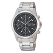 Reloj Seiko Chronograph SND309P1 Quartz Acero JDM 40mm