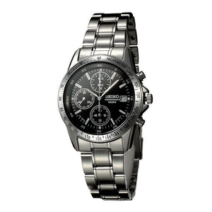 Reloj Seiko Chronograph SND367P1 Quartz Acero JDM 40mm