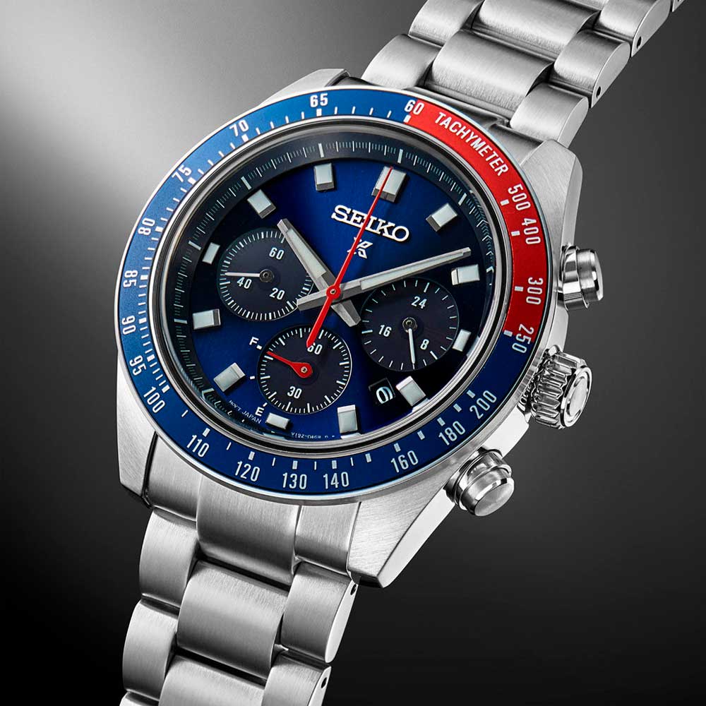 Reloj Seiko Chronograph SSC913 Speedtimer Solar 41.4mm