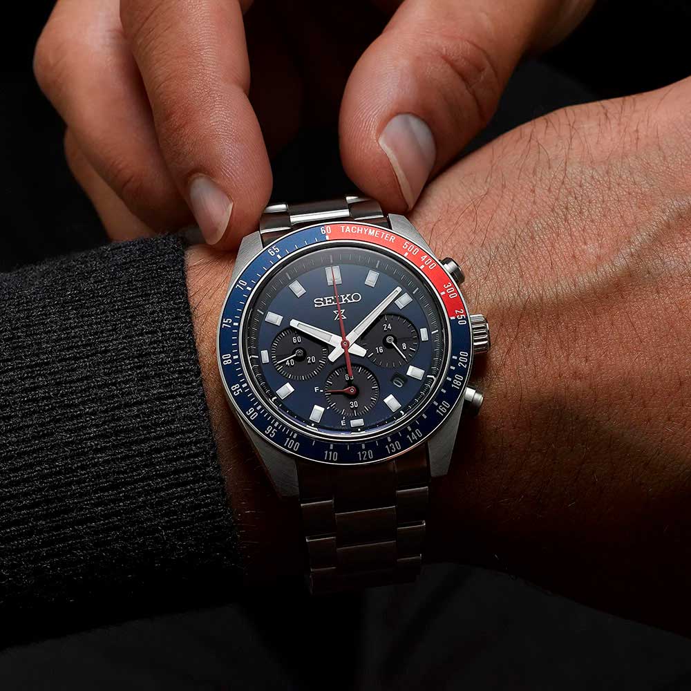 Reloj Seiko Chronograph SSC913 Speedtimer Solar 41.4mm