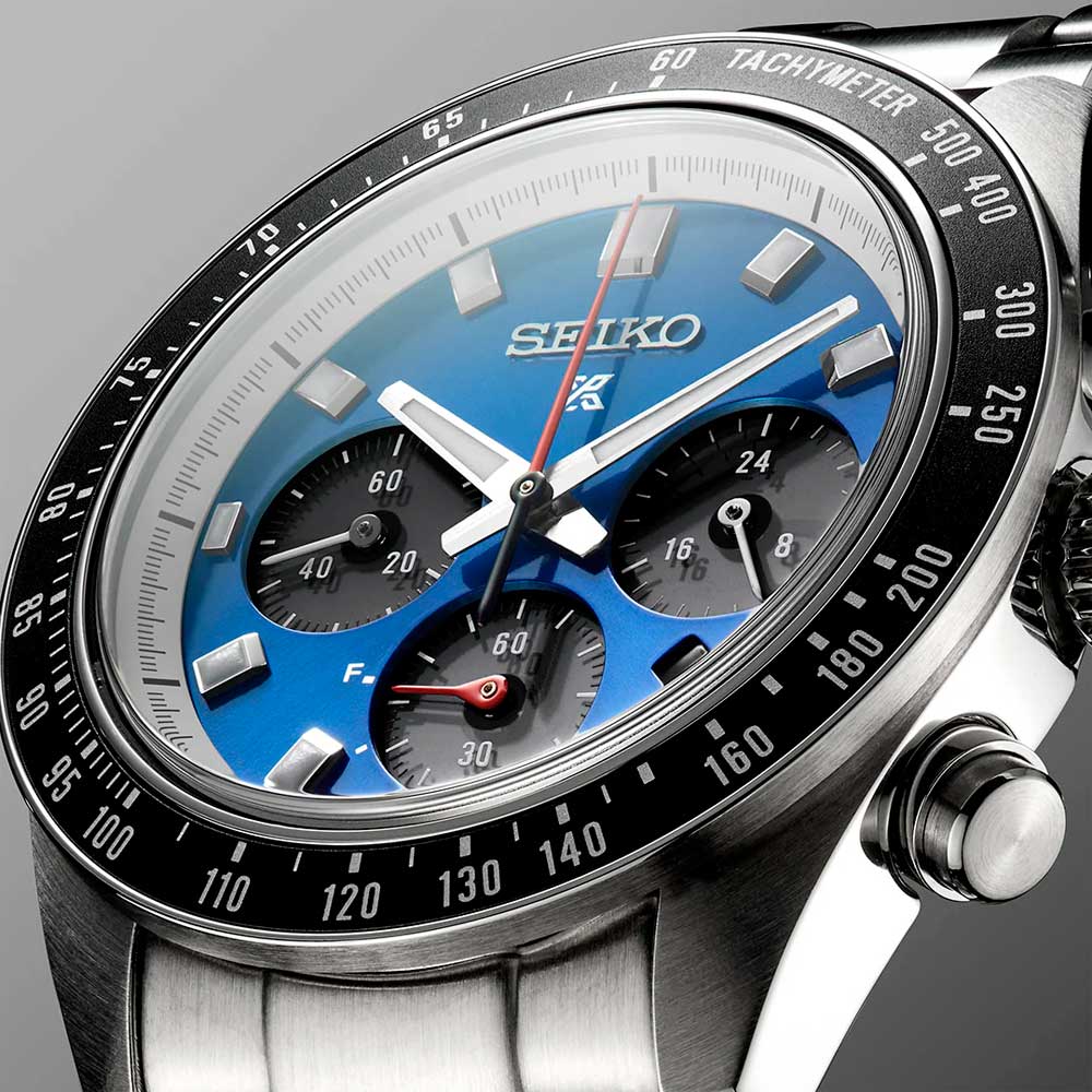 Reloj Seiko Chronograph SSC931 Speedtimer Solar 41.4mm