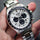 Reloj Seiko Chronograph Solar SBPY165 42,2mm Panda JDM
