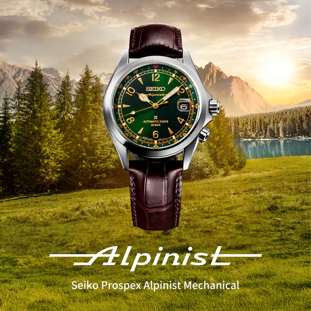 Reloj Seiko New Alpinist Automático SBDC211 Made in Japan 6R55 JDM