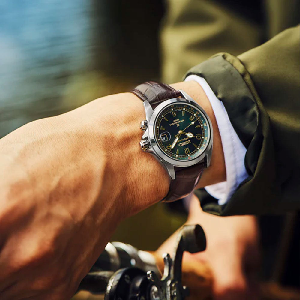 Reloj Seiko New Alpinist Automático SBDC211 Made in Japan 6R55 JDM