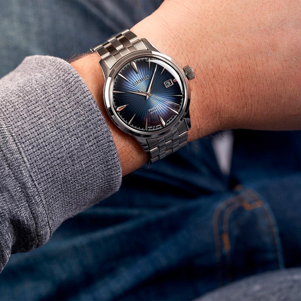 Seiko セイコープレサージュPresage SRPB41 Reloj Seiko Presage Cocktail Automático SRPB41 Made in Japan