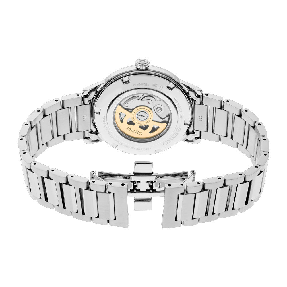 Reloj Seiko Presage Cocktail Automático SRPJ13 Made in Japan 39,5mm