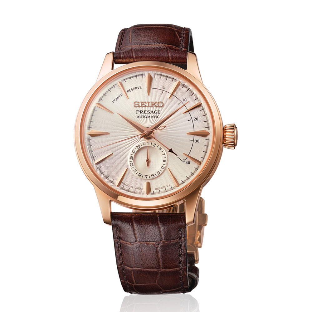 Reloj Seiko Presage Cocktail SARY132 Automático Power Reserve JDM