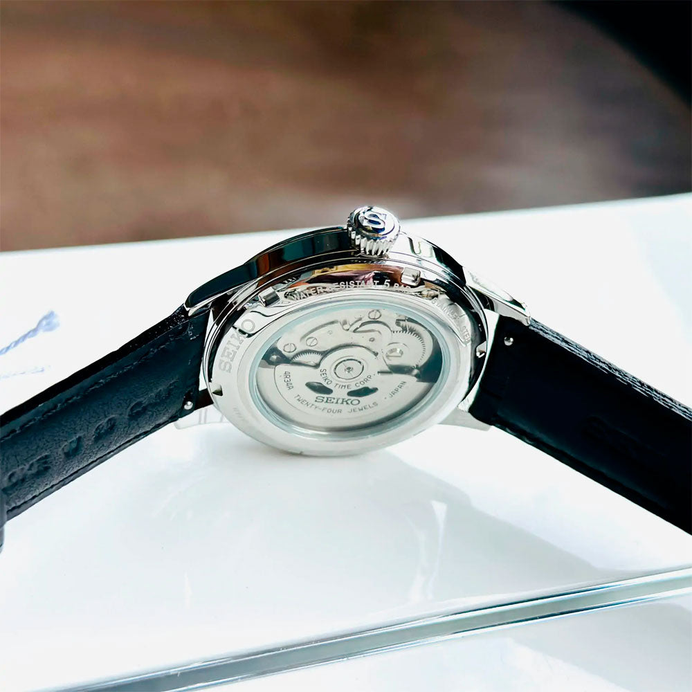 Reloj Seiko Presage Cocktail SARY243 Automático GMT JDM – Dando La