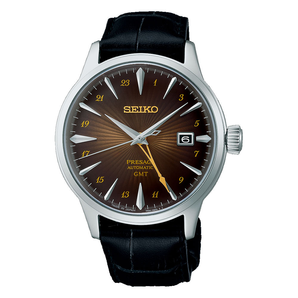 Reloj Seiko Presage Cocktail SARY243 Automático GMT JDM