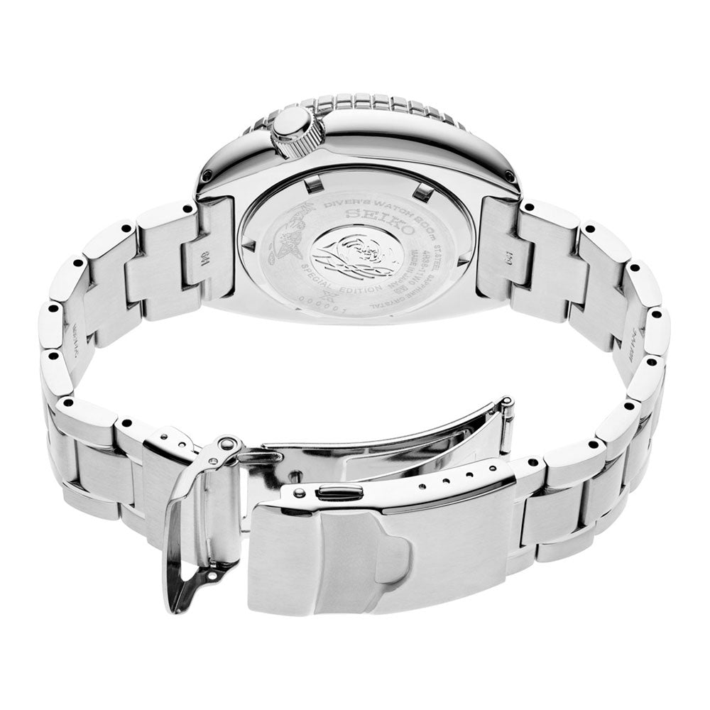 Reloj Seiko Prospex Automático SRPH57 King Turtle 45 mm Made in Japan