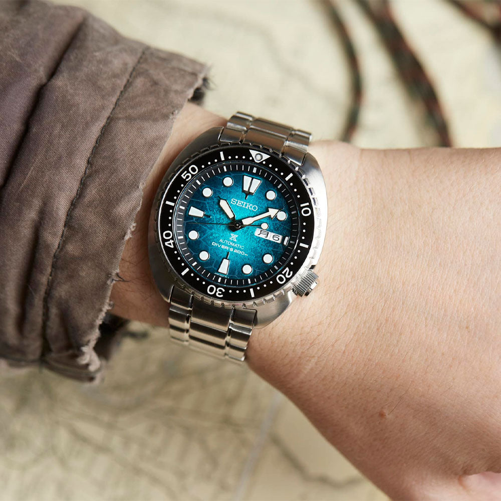 Reloj Seiko Prospex Automático SRPH57 King Turtle 45 mm Made in Japan