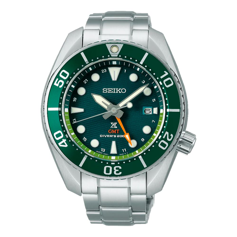 Reloj Seiko Prospex SFK003 Solar Sumo GMT Sapphire Made in Japan 45MM