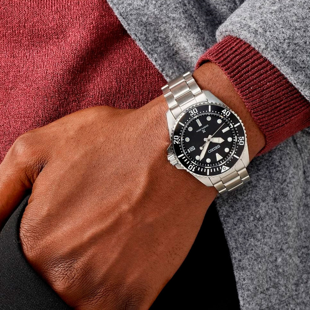 Reloj Seiko Prospex SNE597 Solar 41mm calibre V157