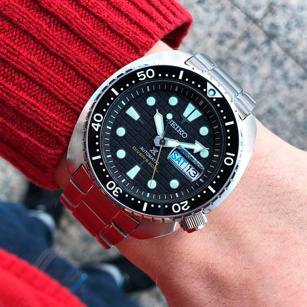 Reloj Seiko Prospex SRPE03K1 Diver's 45mm - Dando la Hora