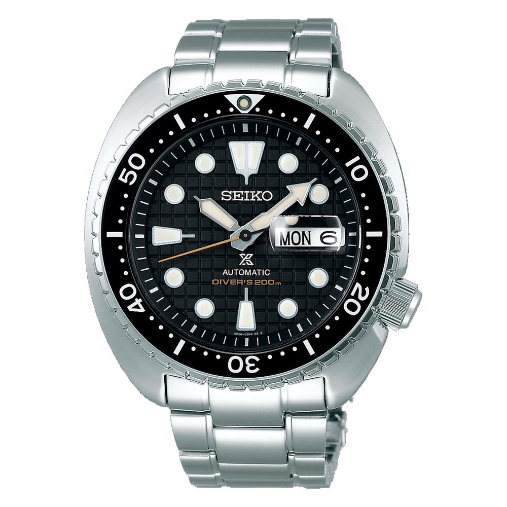 Reloj Seiko Prospex SRPE03K1 Diver's 45mm - Dando la Hora