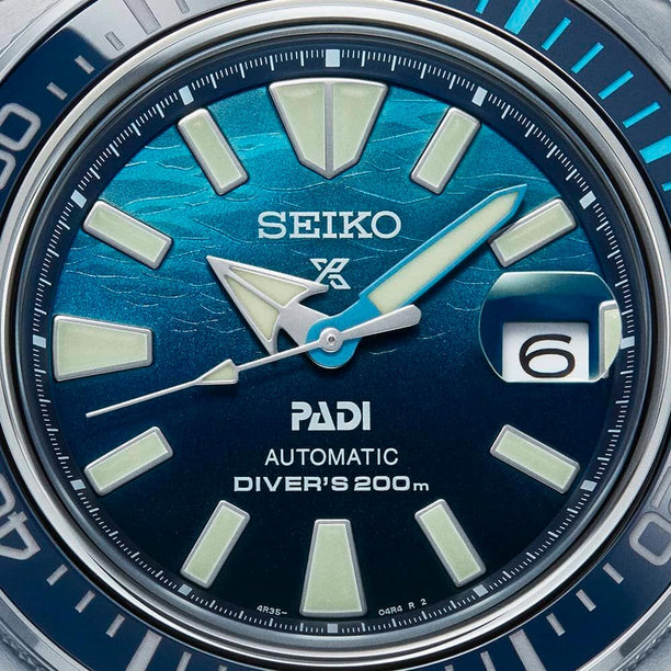 Reloj Seiko Prospex SRPJ93K1 PADI King Samurai calibre 4R35 - Dando la Hora