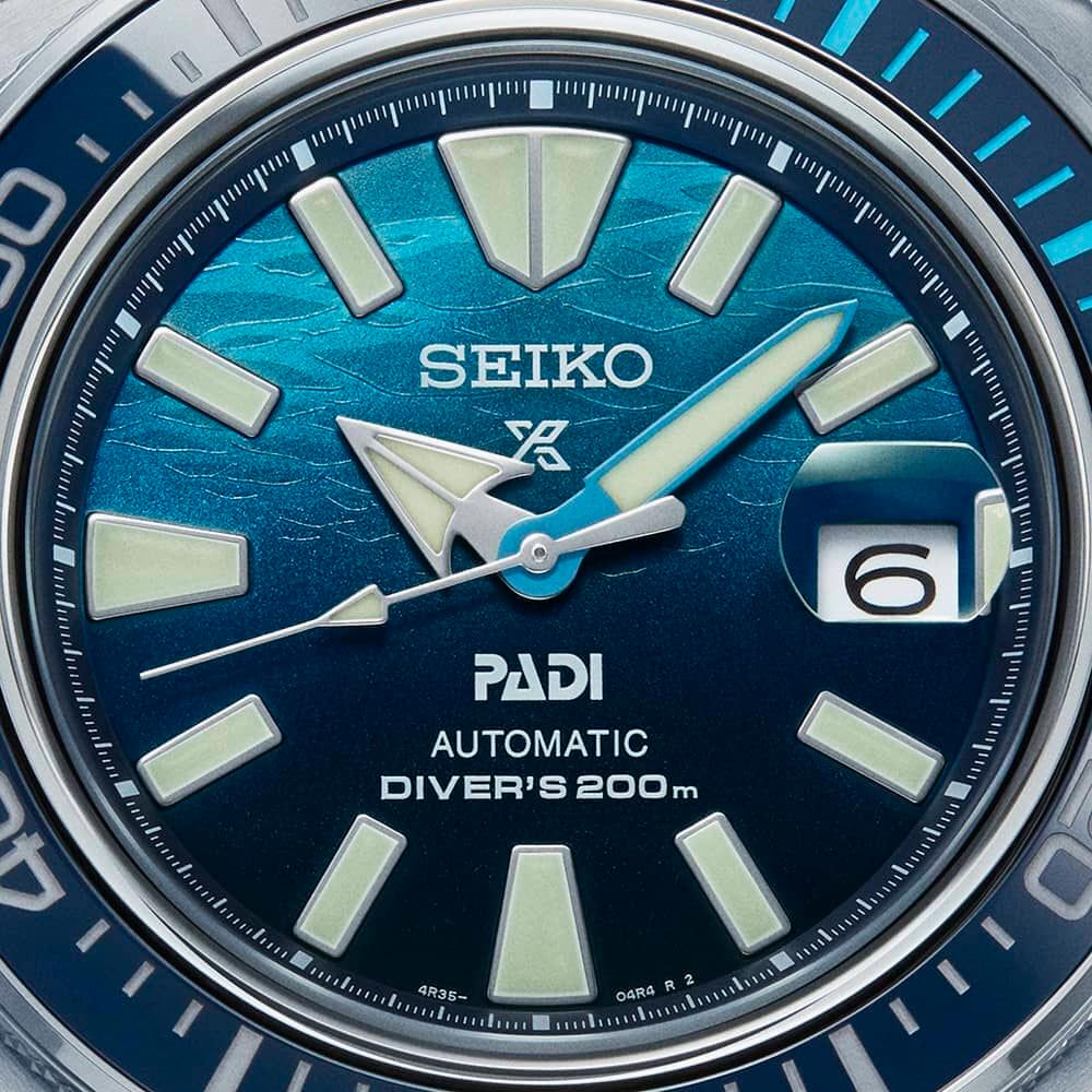 Reloj Seiko Prospex SRPJ93K1 PADI King Samurai calibre 4R35 - Dando la Hora