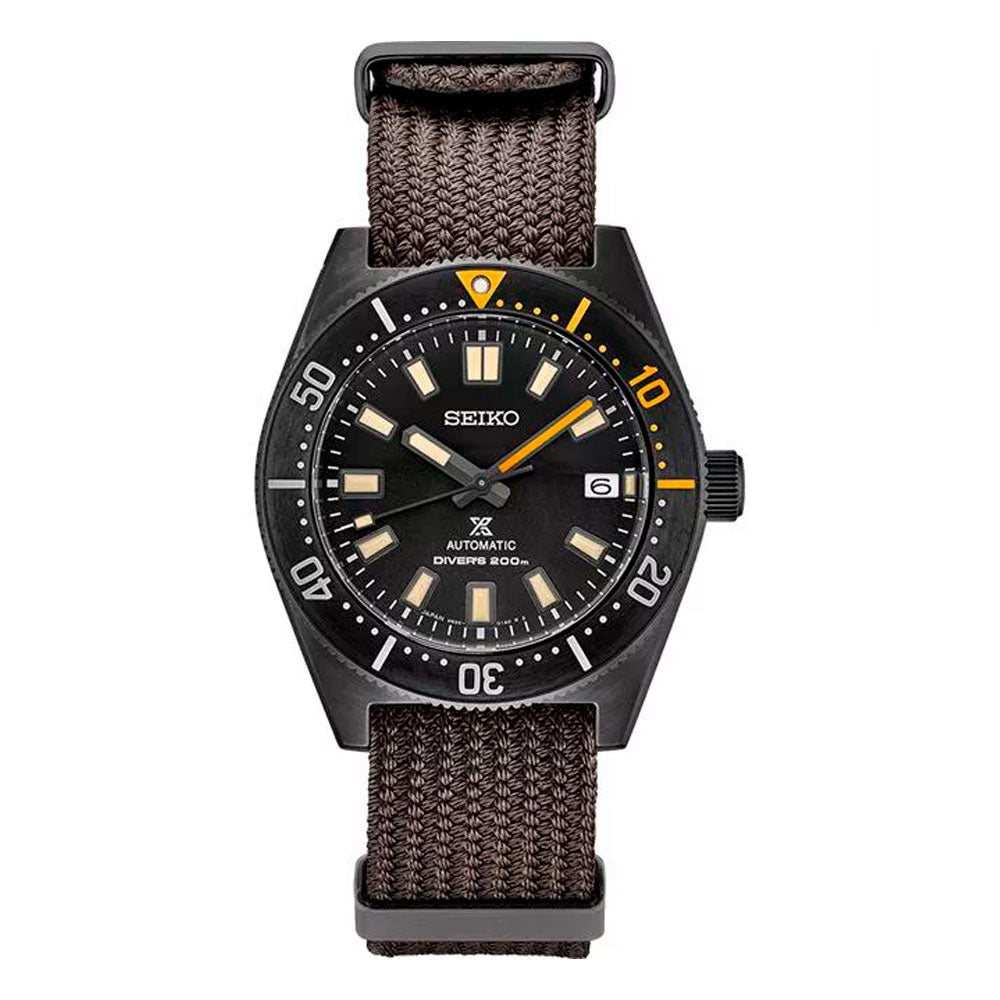 Reloj Seiko ProspexSPB255J1 The Black Series Diver's Made in Japan 42mm