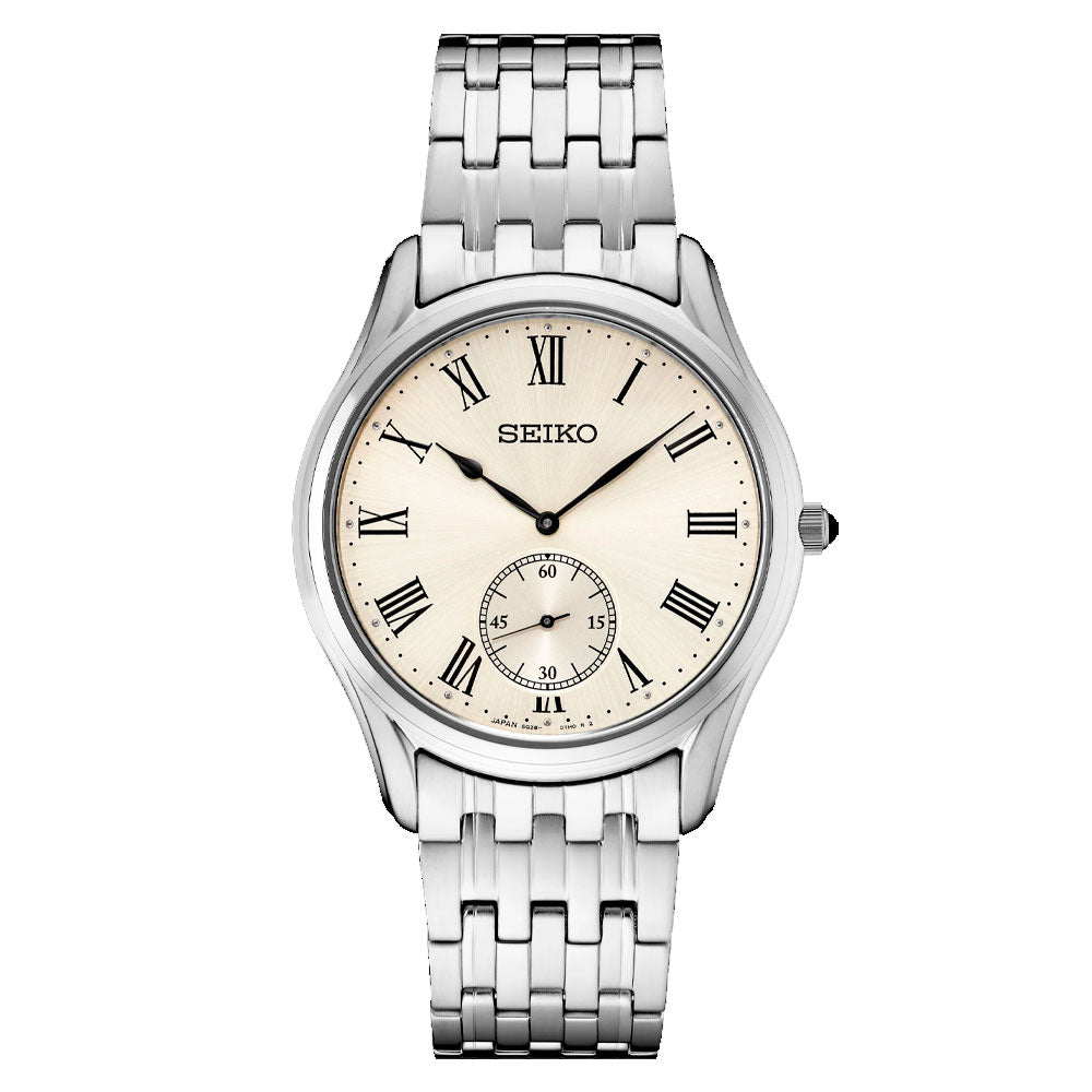 Reloj Seiko Quartz SRK047 Essentials Made in Japan 39mm