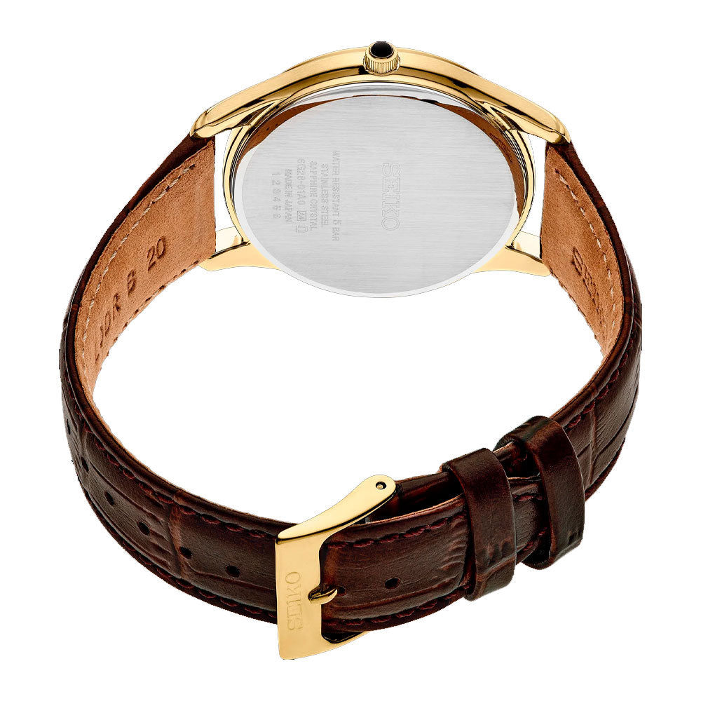 Reloj Seiko Quartz SRK050 Essentials Made in Japan 39mm