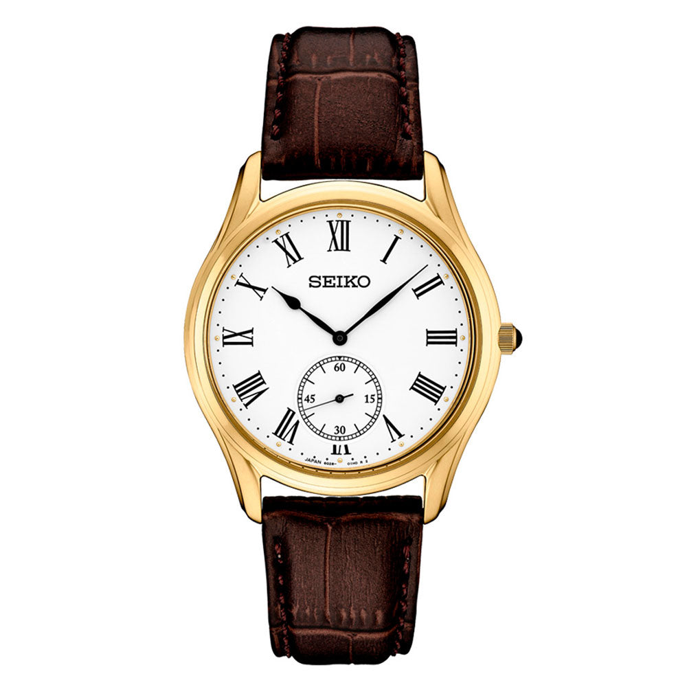 Reloj Seiko Quartz SRK050 Essentials Made in Japan 39mm