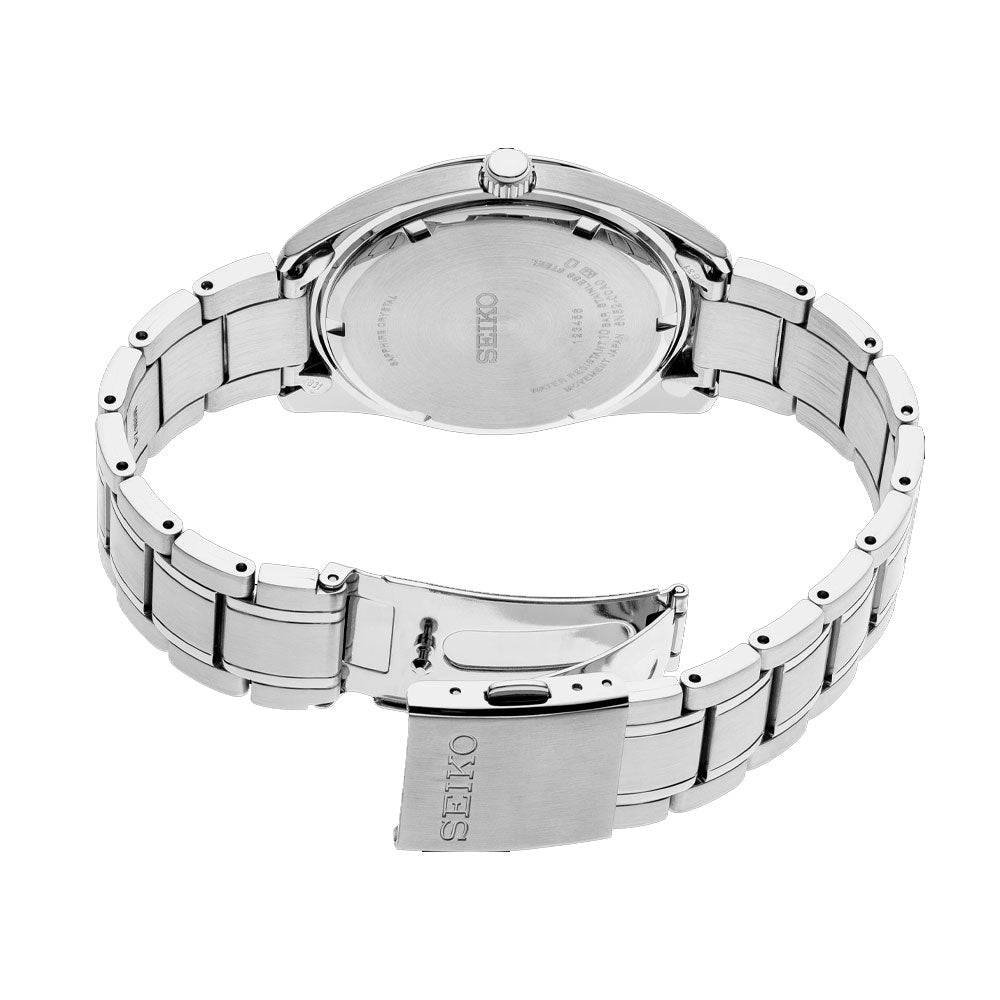 Reloj Seiko Quartz SUR307 Essentials Metálico 40mm